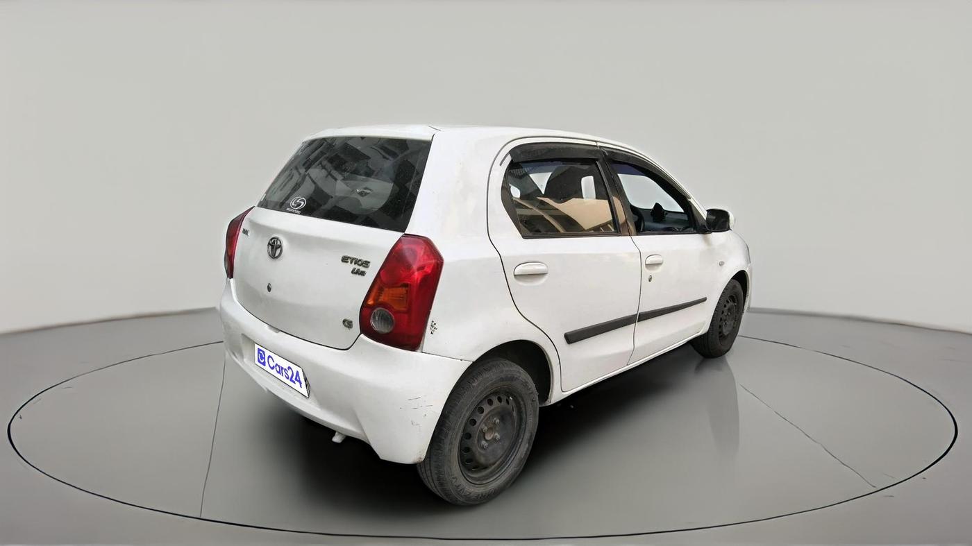 2012 Toyota Etios Liva G, Petrol, Manual, 1,09,138 km, exterior