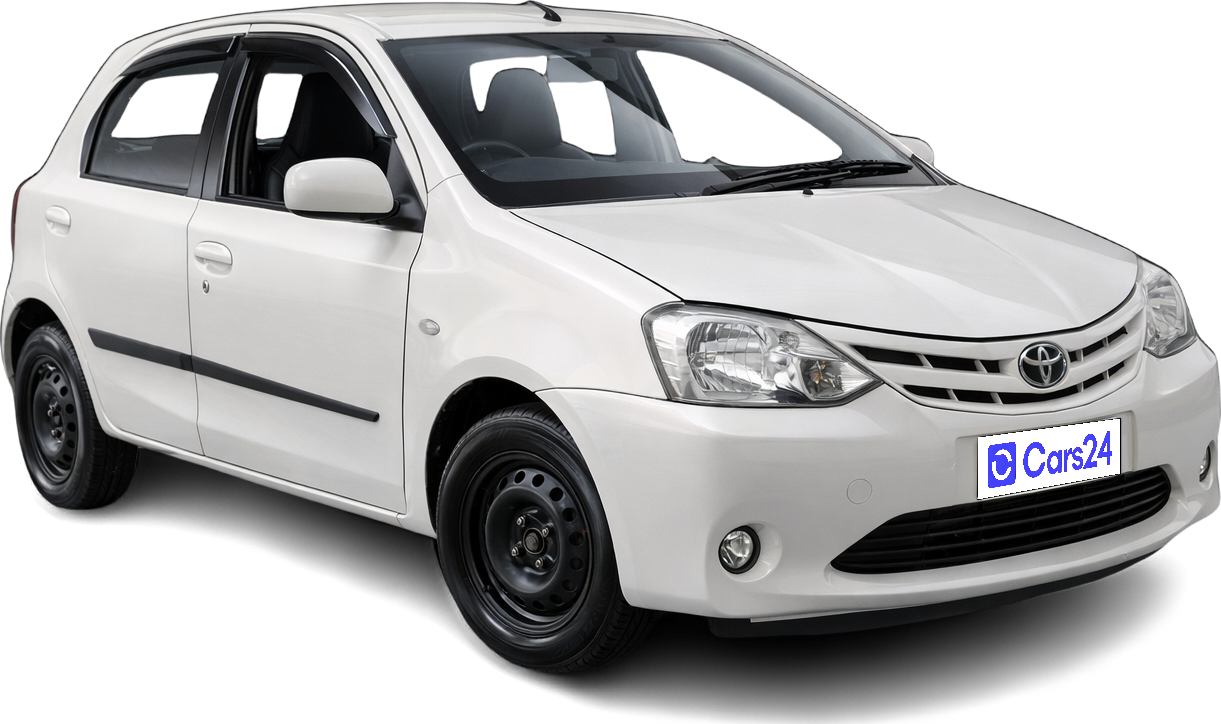 2012 Toyota Etios Liva - Hatchback - Petrol - Manual - ₹1.07 lakh