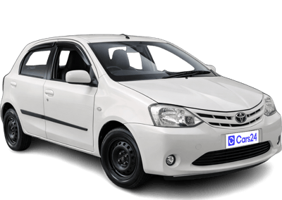 2012 Toyota Etios Liva - Hatchback - Petrol - Manual - ₹1.07 lakh