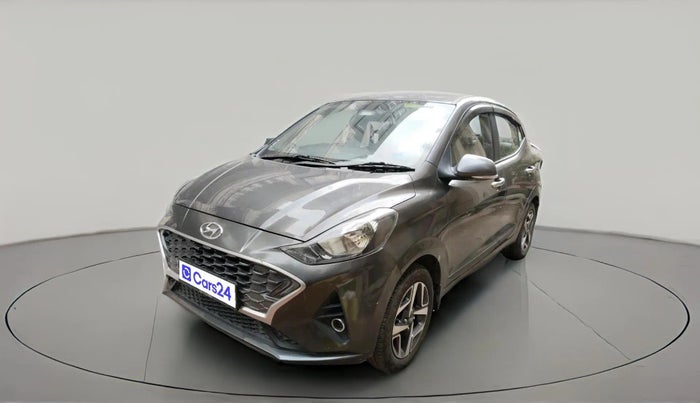 2022 Hyundai AURA SX 1.2 CNG, CNG, Manual, 1,09,151 km, exterior