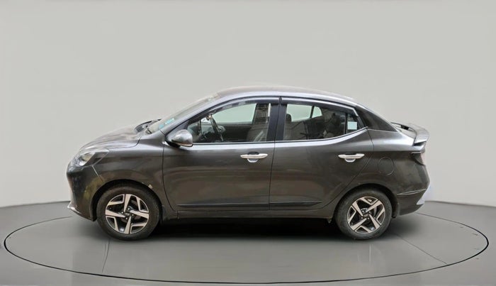 2022 Hyundai AURA SX 1.2 CNG, CNG, Manual, 1,09,151 km, exterior