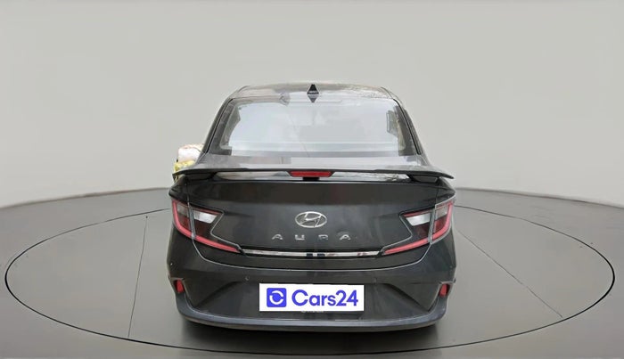 2022 Hyundai AURA SX 1.2 CNG, CNG, Manual, 1,09,151 km, exterior