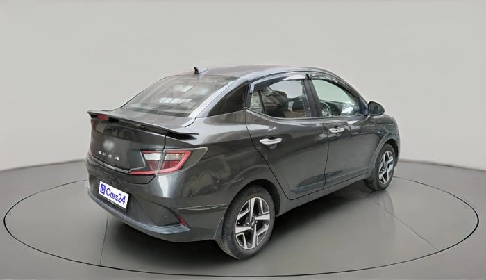 2022 Hyundai AURA SX 1.2 CNG, CNG, Manual, 1,09,151 km, exterior