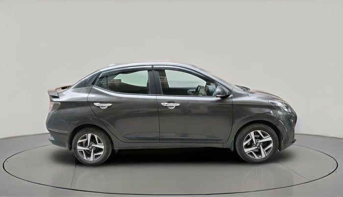 2022 Hyundai AURA SX 1.2 CNG, CNG, Manual, 1,09,151 km, exterior