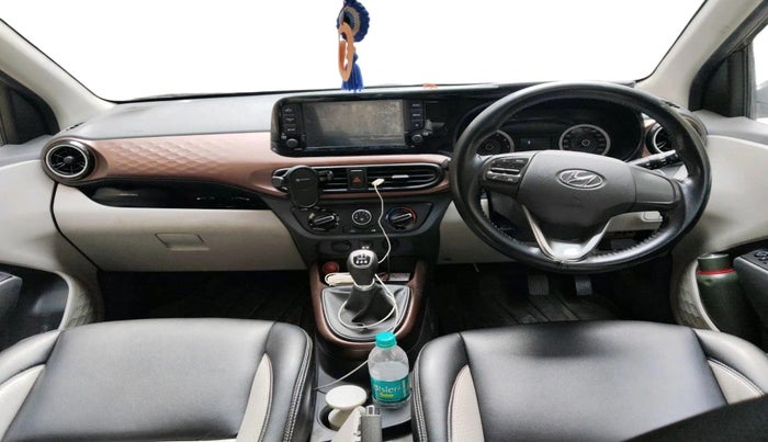 2022 Hyundai AURA SX 1.2 CNG, CNG, Manual, 1,09,151 km, interior