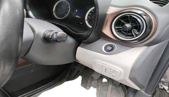 2022 Hyundai AURA SX 1.2 CNG, CNG, Manual, 1,09,151 km, interior