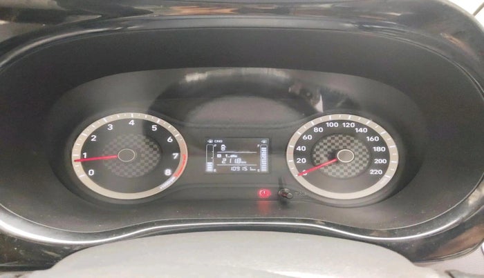 2022 Hyundai AURA SX 1.2 CNG, CNG, Manual, 1,09,151 km, interior