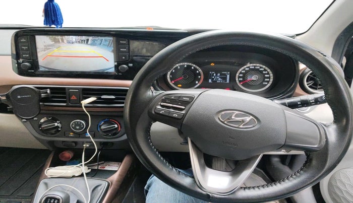 2022 Hyundai AURA SX 1.2 CNG, CNG, Manual, 1,09,151 km, interior