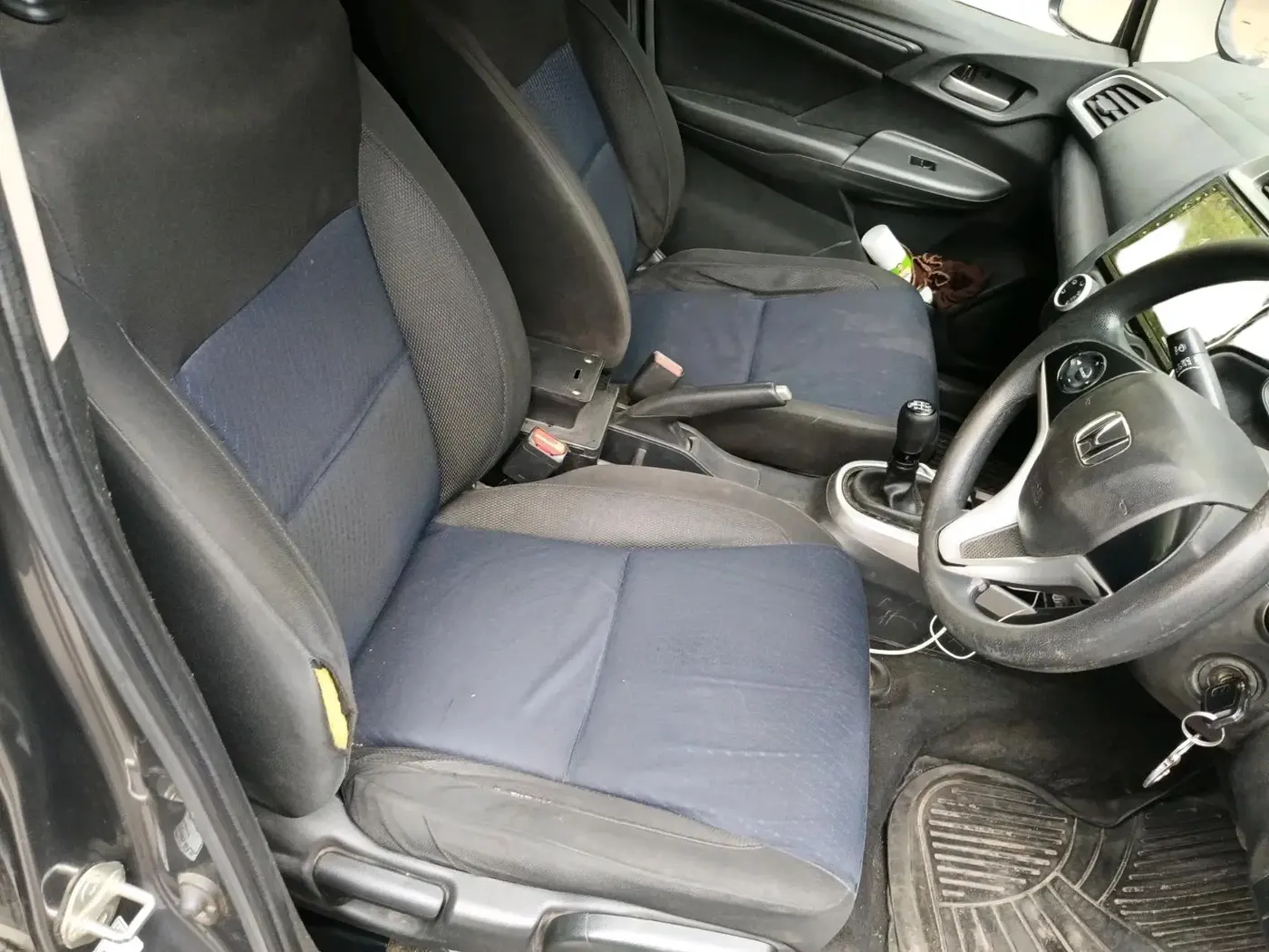 2018 Honda WR-V 1.2L I-VTEC S MT, Petrol, Manual, 75,652 km, interior