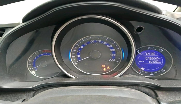 2018 Honda WR-V 1.2L I-VTEC S MT, Petrol, Manual, 75,652 km, interior