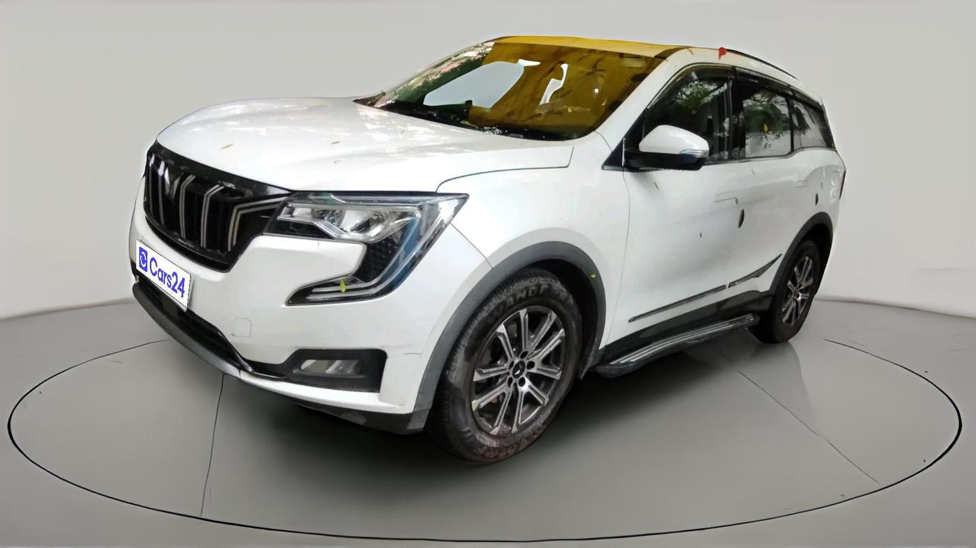 2024 Mahindra XUV700 AX 7 D AT 7 STR, Diesel, Automatic, 37,453 km, exterior