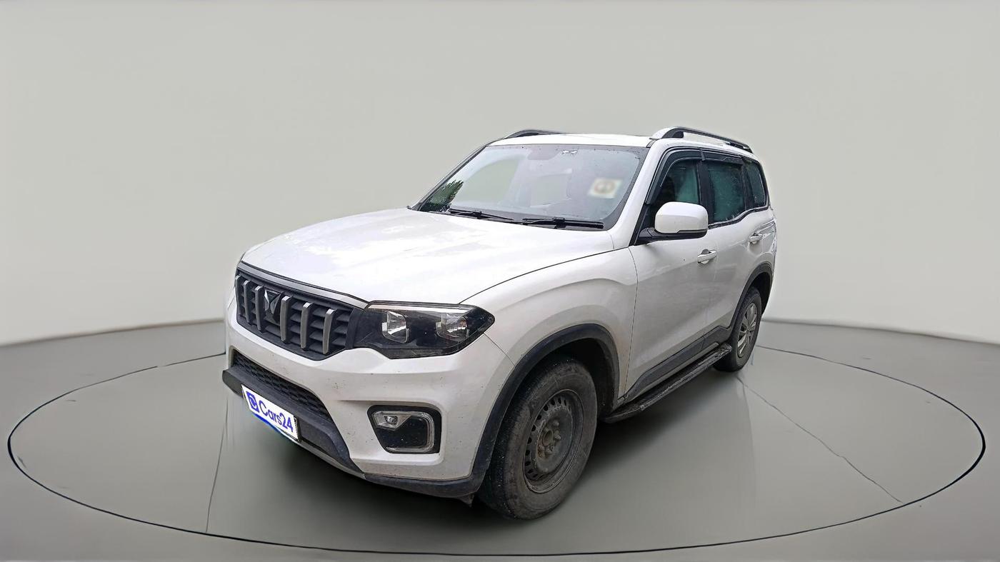 2023 Mahindra SCORPIO-N Z6 DIESEL MT 2WD 7 STR, Diesel, Manual, 48,790 km, exterior