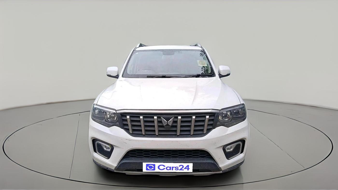 2023 Mahindra SCORPIO-N Z6 DIESEL MT 2WD 7 STR, Diesel, Manual, 48,790 km, exterior