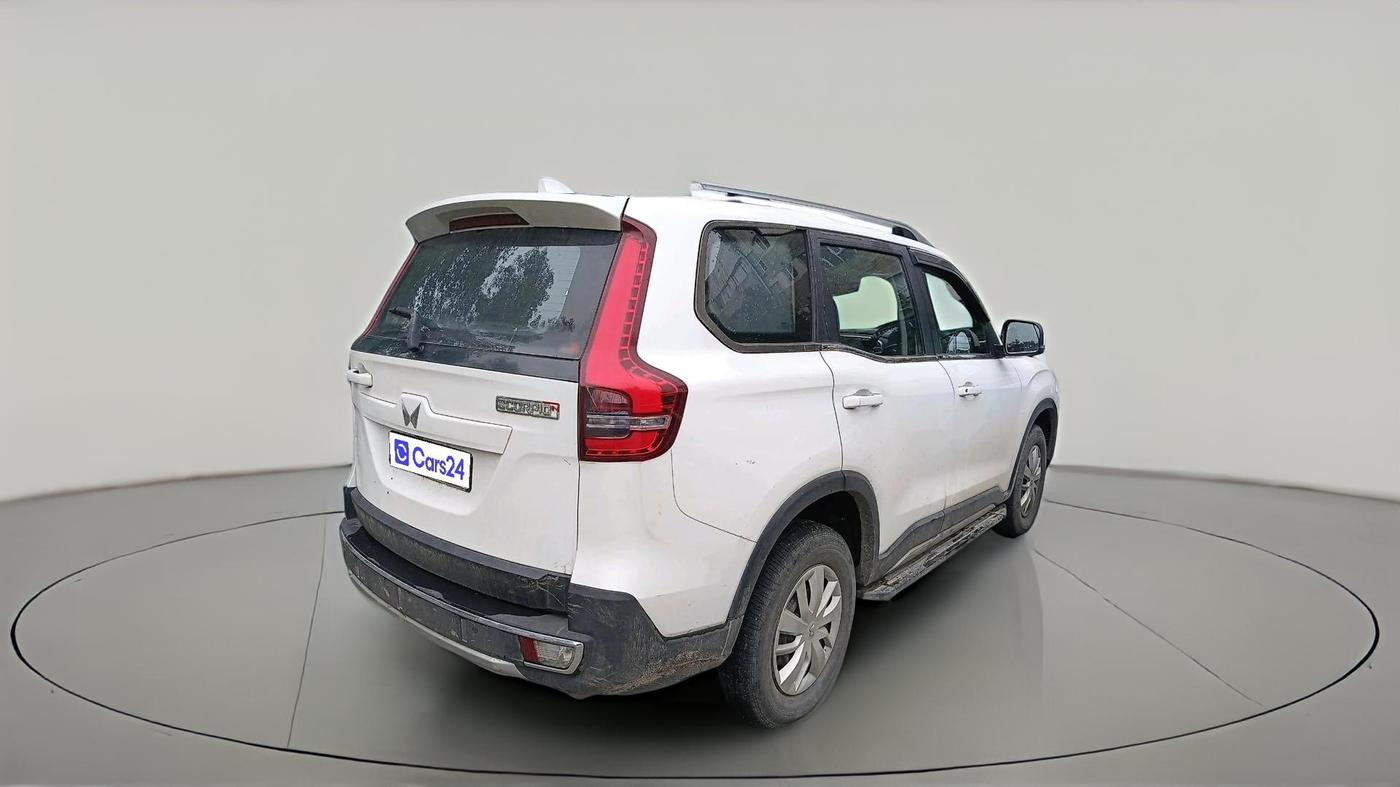 2023 Mahindra SCORPIO-N Z6 DIESEL MT 2WD 7 STR, Diesel, Manual, 48,790 km, exterior