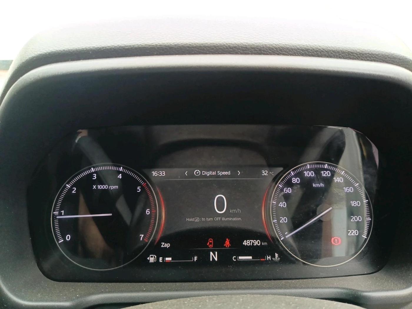 2023 Mahindra SCORPIO-N Z6 DIESEL MT 2WD 7 STR, Diesel, Manual, 48,790 km, interior