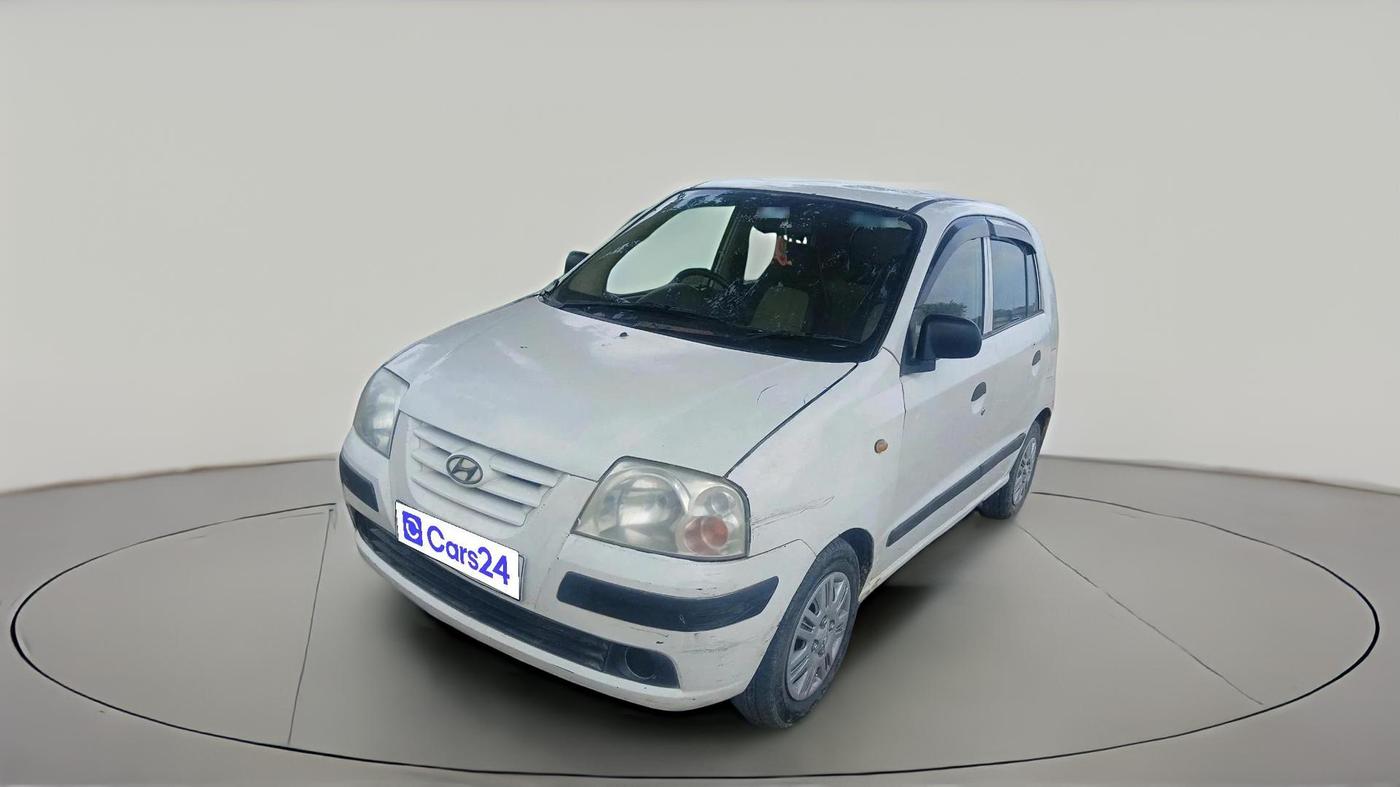 2013 Hyundai Santro Xing GLS, Petrol, Manual, 55,882 km, exterior