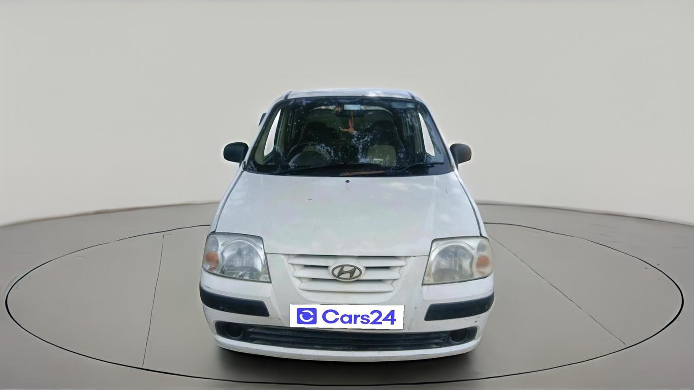 2013 Hyundai Santro Xing GLS, Petrol, Manual, 55,882 km, exterior