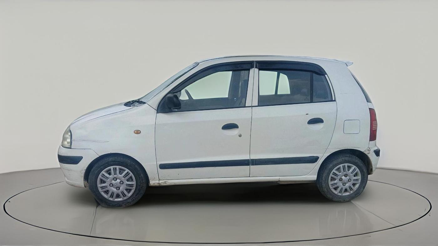 2013 Hyundai Santro Xing GLS, Petrol, Manual, 55,882 km, exterior