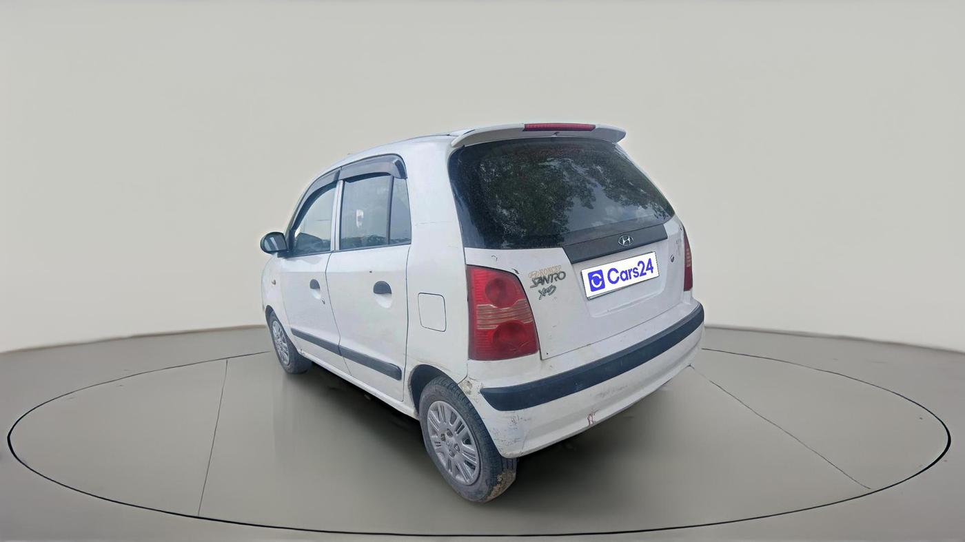 2013 Hyundai Santro Xing GLS, Petrol, Manual, 55,882 km, exterior