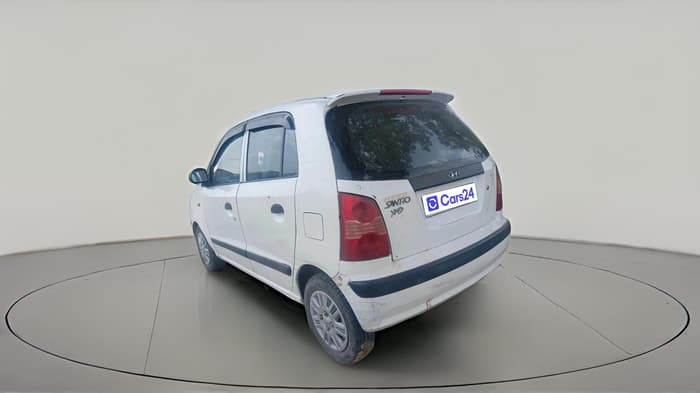 2013 Hyundai Santro Xing GLS, Petrol, Manual, 56,000 km, exterior