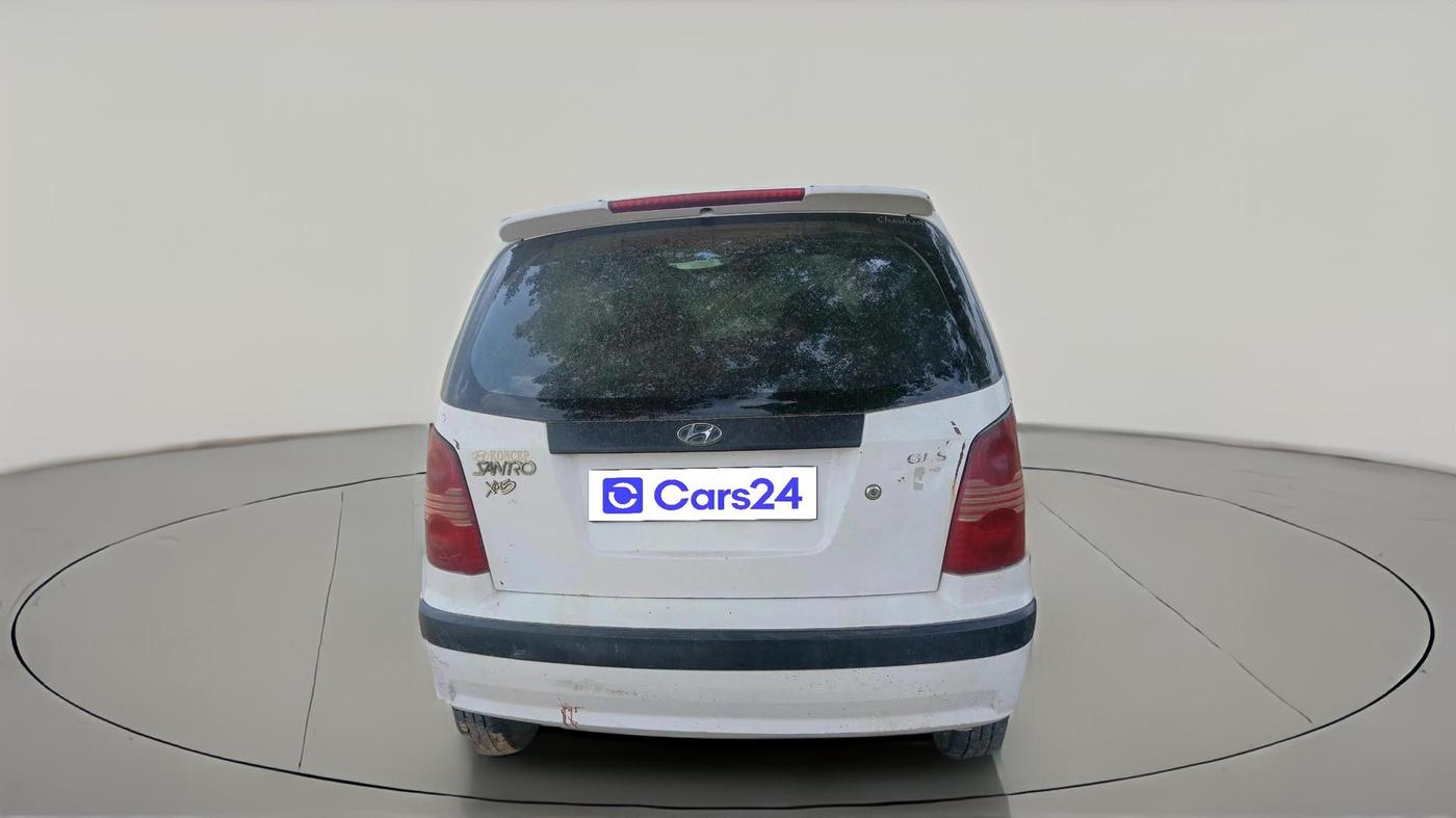 2013 Hyundai Santro Xing GLS, Petrol, Manual, 55,882 km, exterior