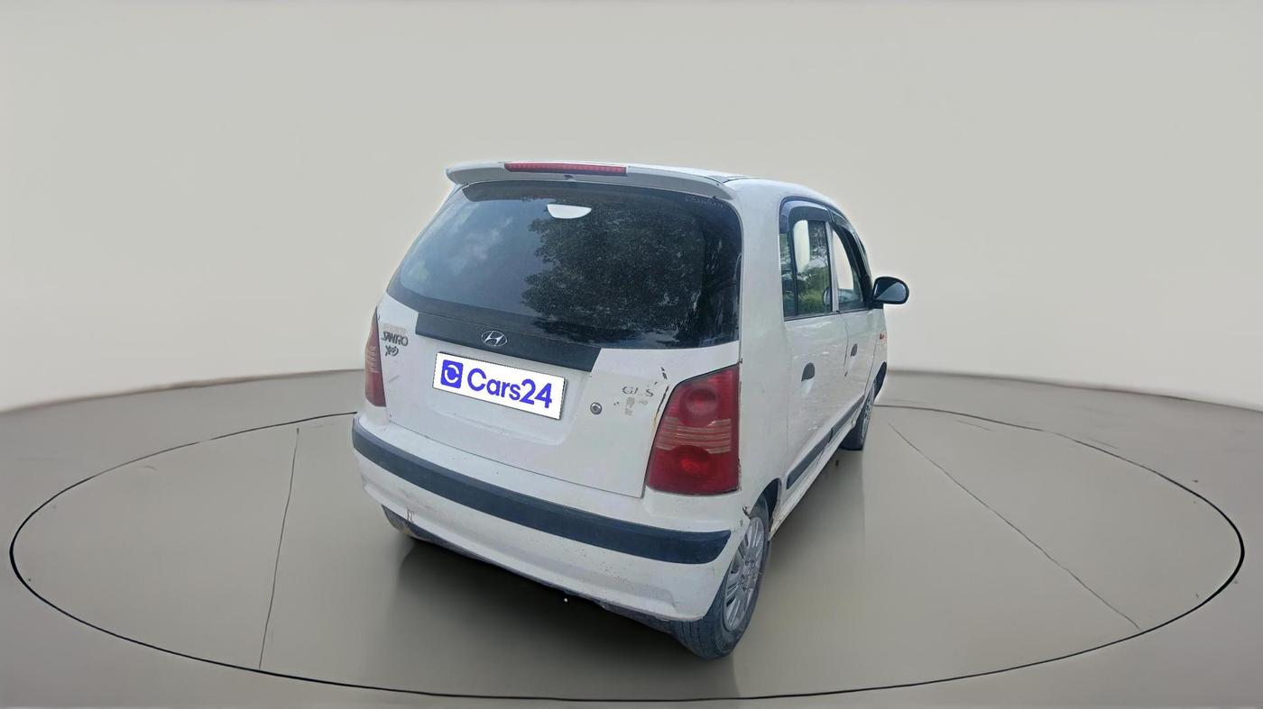 2013 Hyundai Santro Xing GLS, Petrol, Manual, 55,882 km, exterior