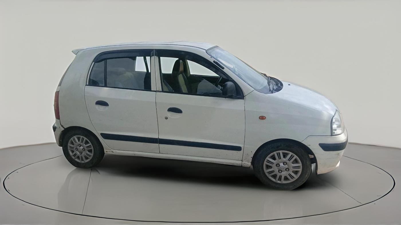 2013 Hyundai Santro Xing GLS, Petrol, Manual, 55,882 km, exterior