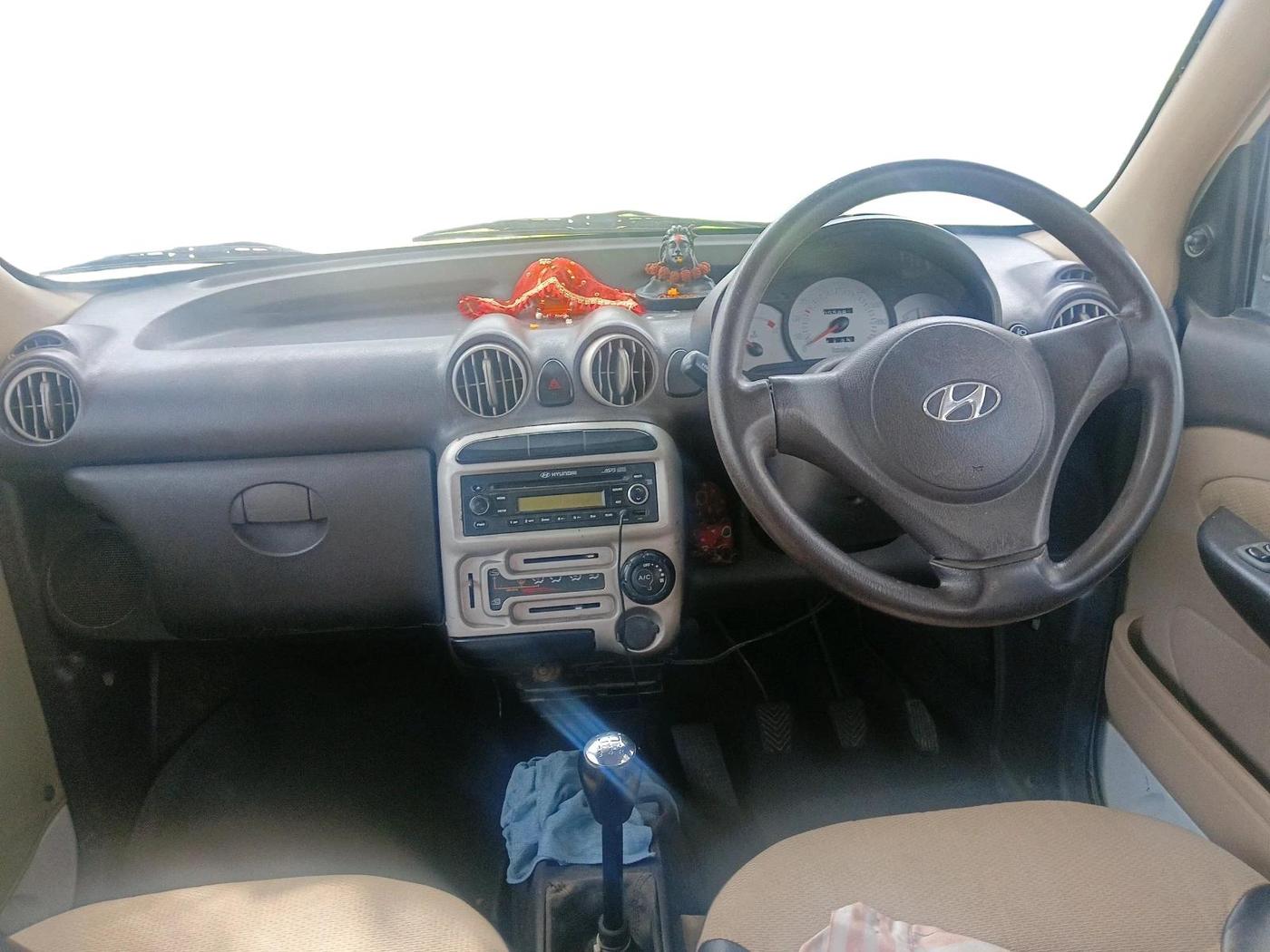 2013 Hyundai Santro Xing GLS, Petrol, Manual, 55,882 km, interior