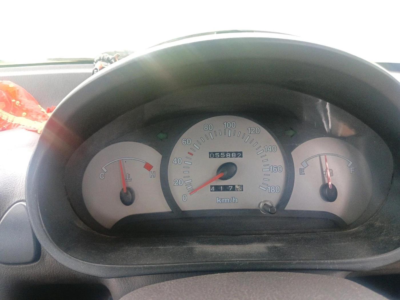 2013 Hyundai Santro Xing GLS, Petrol, Manual, 55,882 km, interior