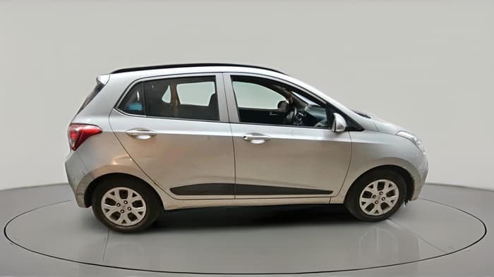 2016 Hyundai Grand i10 SPORTZ 1.2 KAPPA VTVT, Petrol, Manual, 29,239 km, exterior