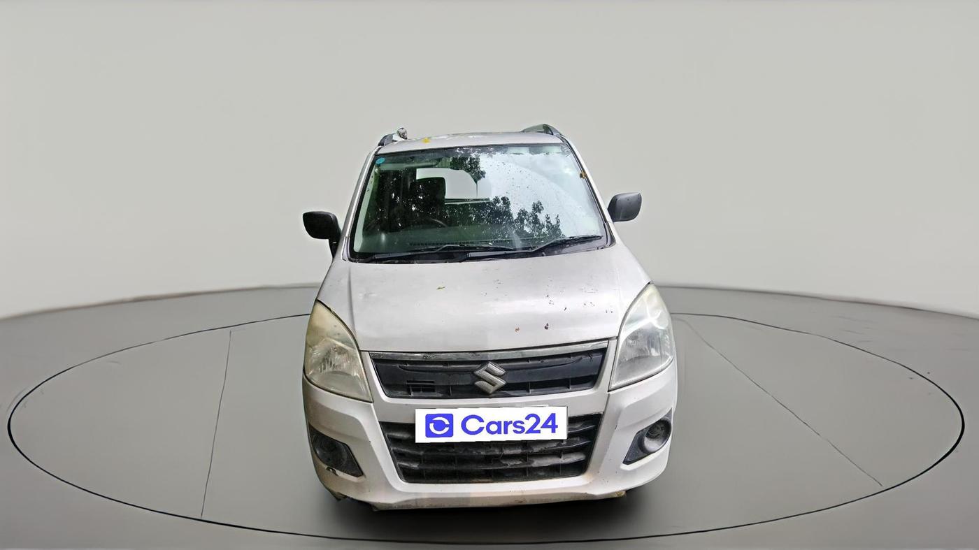2014 Maruti Wagon R 1.0 LXI, Petrol, Manual, 38,484 km, exterior