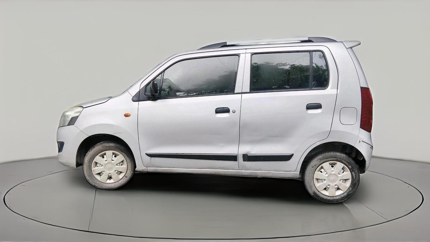 2014 Maruti Wagon R 1.0 LXI, Petrol, Manual, 38,484 km, exterior