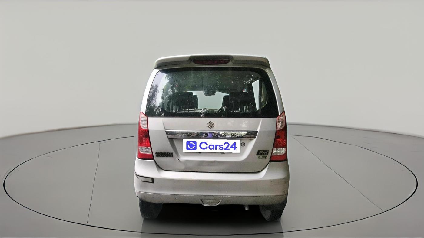 2014 Maruti Wagon R 1.0 LXI, Petrol, Manual, 38,484 km, exterior