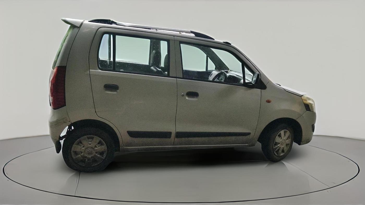 2014 Maruti Wagon R 1.0 LXI, Petrol, Manual, 38,484 km, exterior