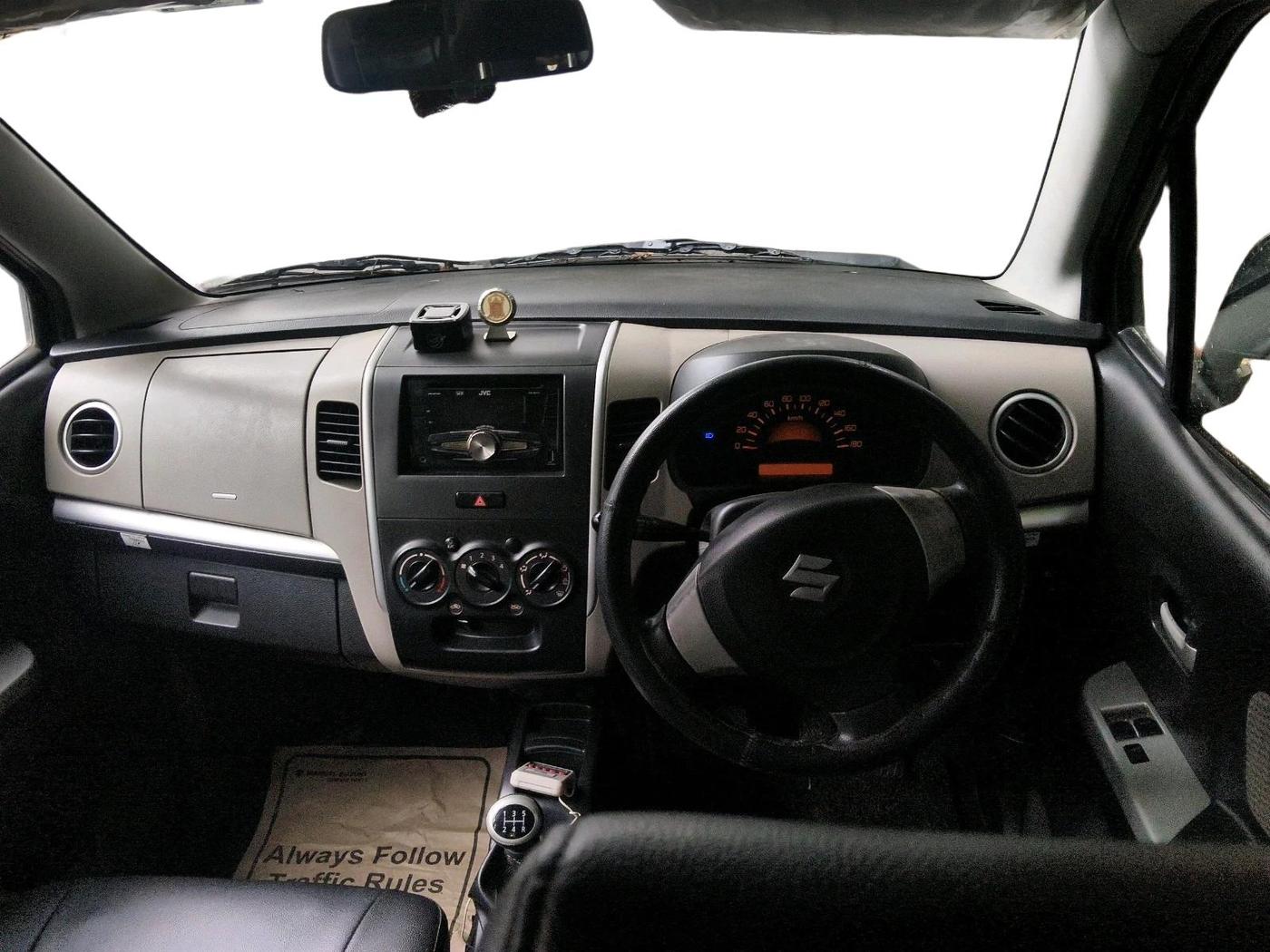2014 Maruti Wagon R 1.0 LXI, Petrol, Manual, 38,484 km, interior