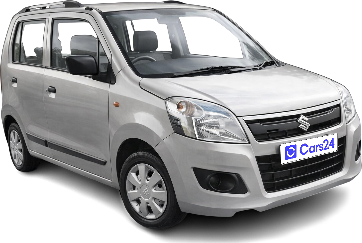 2014 Maruti Wagon R 1.0 - Hatchback - Petrol - Manual - ₹1.25 lakh
