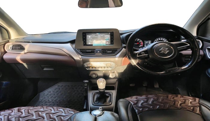 2024 Maruti FRONX DELTA CNG 1.2 MT, CNG, Manual, 41,713 km, interior