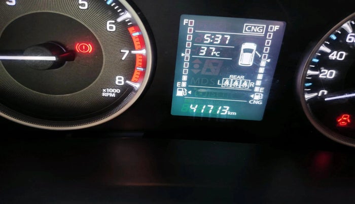 2024 Maruti FRONX DELTA CNG 1.2 MT, CNG, Manual, 41,713 km, interior