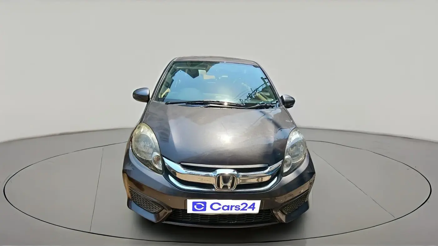 2017 Honda Amaze 1.2L I-VTEC S OPT, Petrol, Manual, 97,804 km, exterior