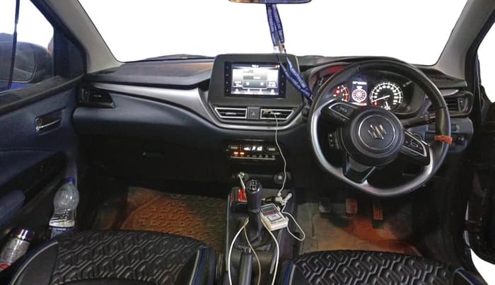 2025 Maruti Baleno  ZETA CNG 1.2L, CNG, Manual, 31,728 km, interior