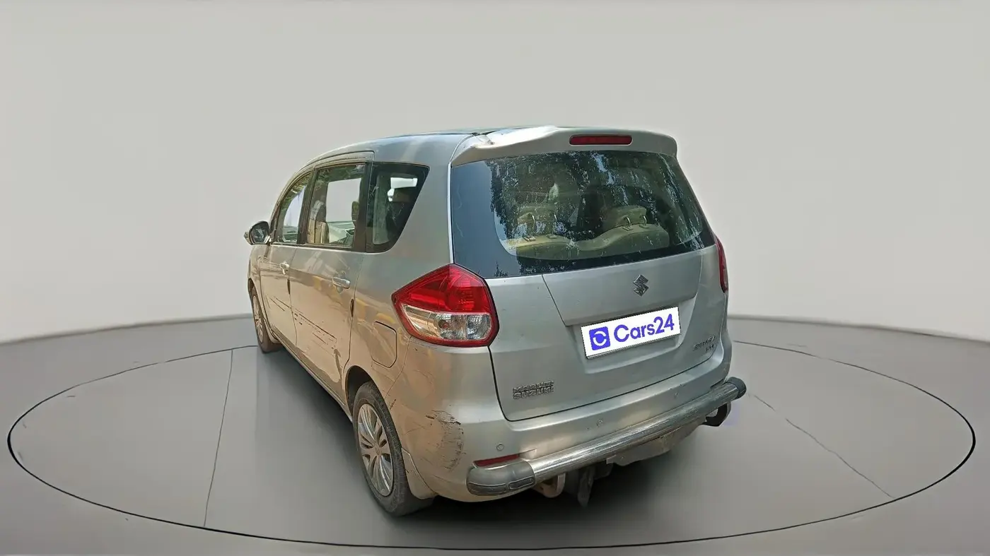 2014 Maruti Ertiga VXI, Petrol, Manual, 47,369 km, exterior
