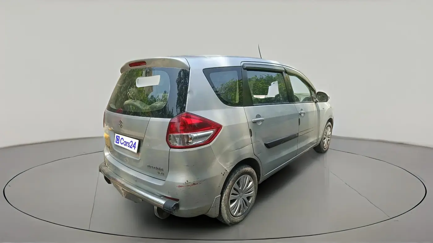 2014 Maruti Ertiga VXI, Petrol, Manual, 47,369 km, exterior