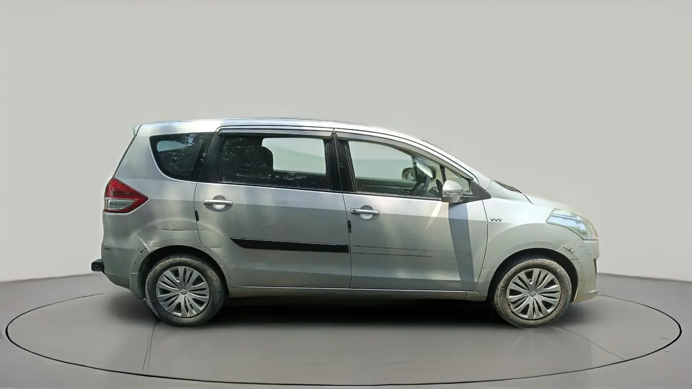 2014 Maruti Ertiga VXI, Petrol, Manual, 47,369 km, exterior