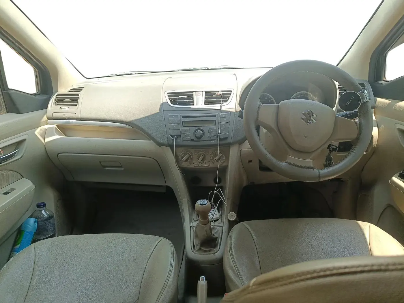 2014 Maruti Ertiga VXI, Petrol, Manual, 47,369 km, interior