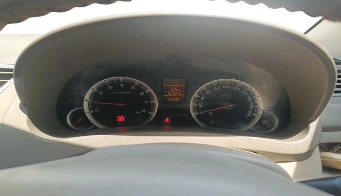 2014 Maruti Ertiga VXI, Petrol, Manual, 47,369 km, interior