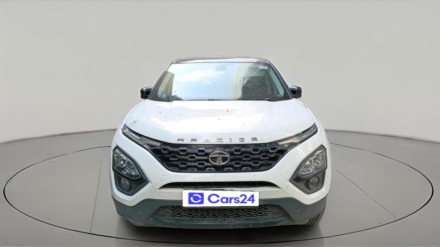 2020 Tata Harrier XZ PLUS 2.0L DUAL TONE, Diesel, Manual, 83,668 km, exterior