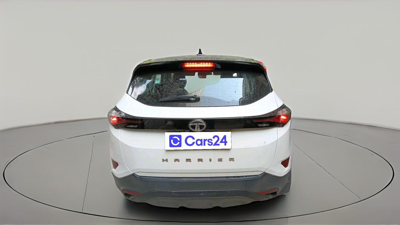 2020 Tata Harrier XZ PLUS 2.0L DUAL TONE, Diesel, Manual, 83,668 km, exterior