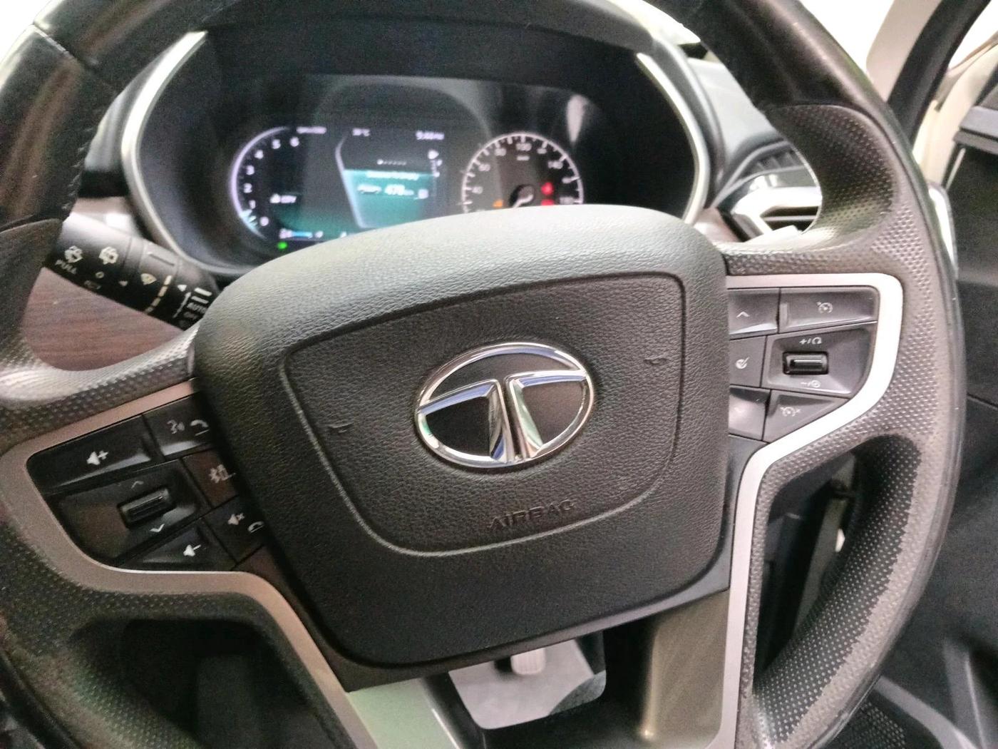 2020 Tata Harrier XZ PLUS 2.0L DUAL TONE, Diesel, Manual, 83,668 km, interior