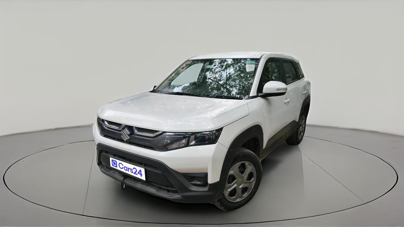 2025 Maruti BREZZA LXI, Petrol, Manual, 2,365 km, exterior