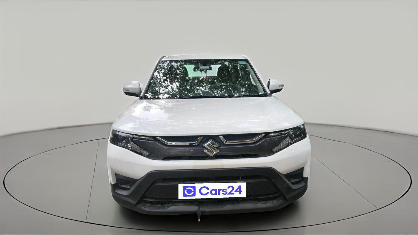 2025 Maruti BREZZA LXI, Petrol, Manual, 2,365 km, exterior